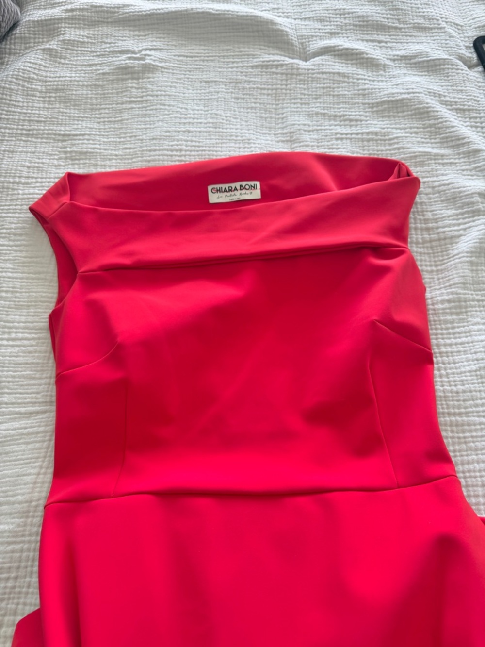 Chiara Boni La Petite - New Melania Gown, Size 48 (12) - Picture 5 of 6